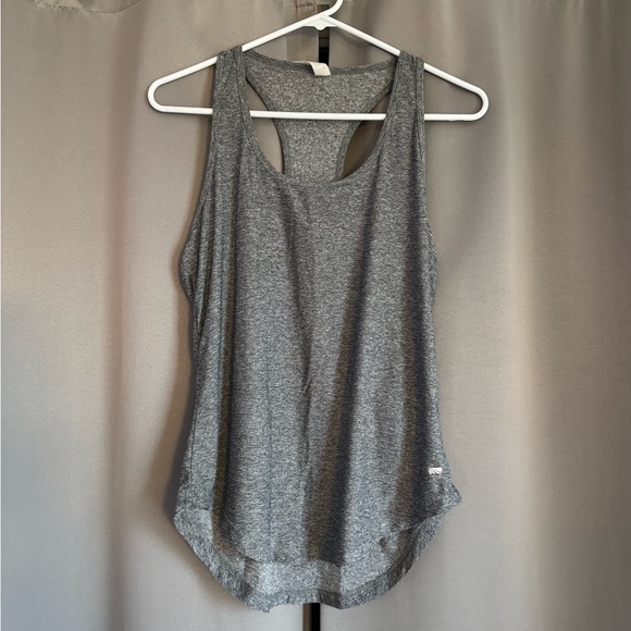 Marika Tops - Marika Grey Athletic Top